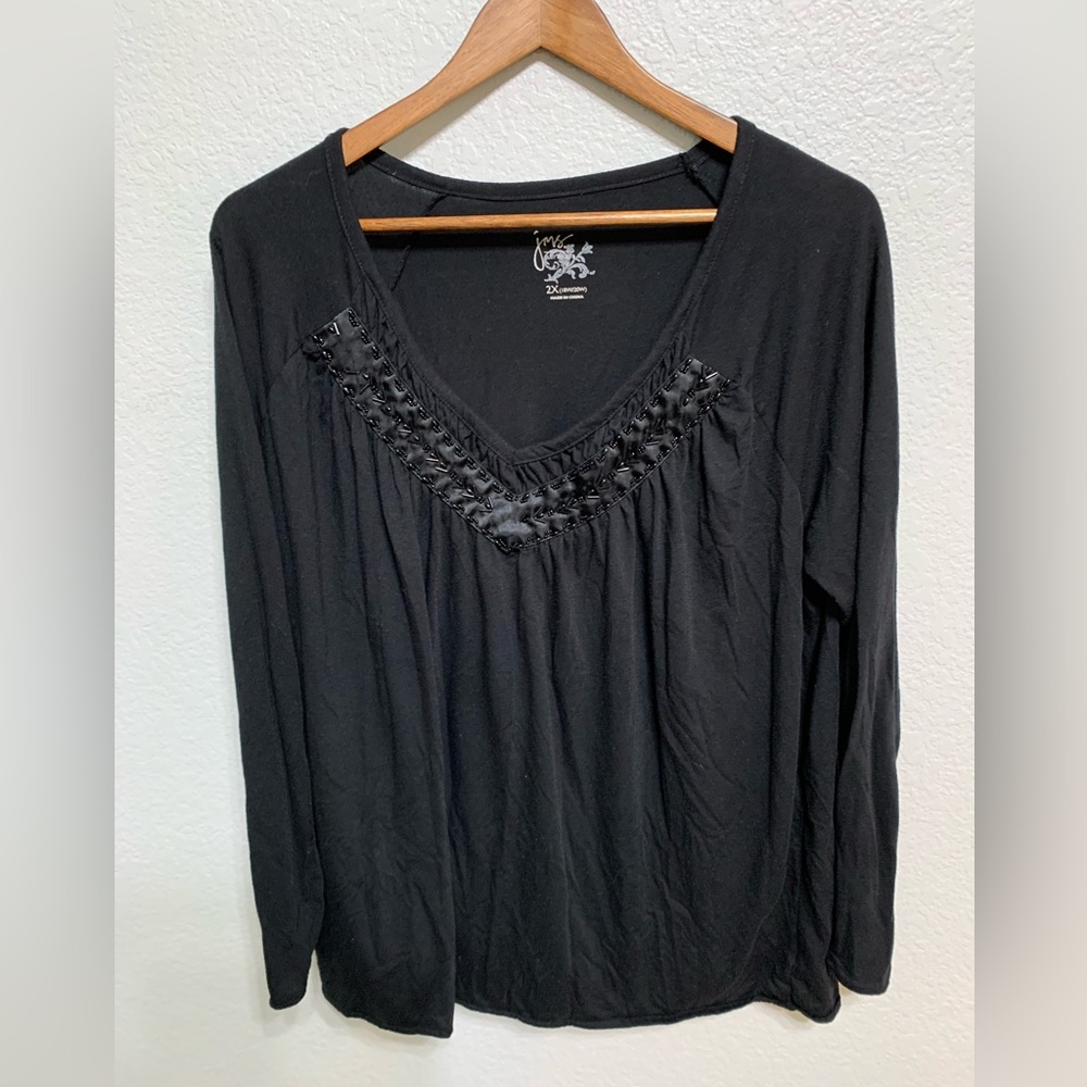 Just My Style, 2X, black